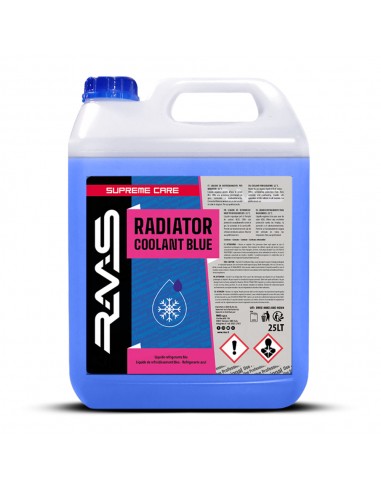 Liquido radiatore antigelo blu RMS 25 l