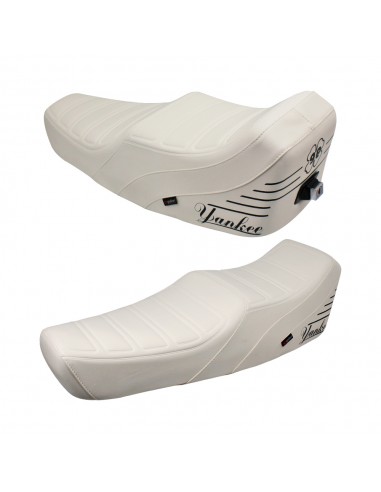 Sella NISA Yankee Vespa 50-125 Bianca