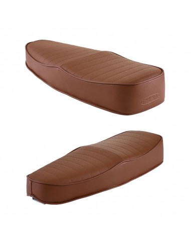 Sella NISA Wave Vespa 50-125 Marrone