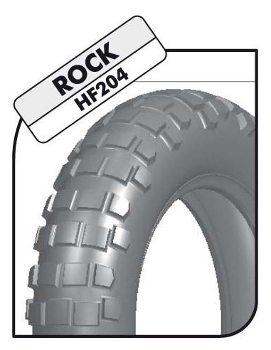 Set pneumatico 3.50-10 rock hwa-fong