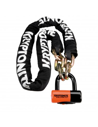 Catena NEW YORK e lucchetto EVOLUTION...