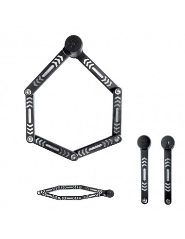 Lucchetto pieghevole KRYPTOLOCK 685 -...