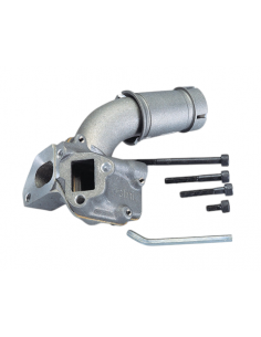 Collettore 3 fori doppia...