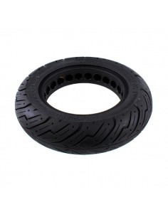 Copertone monopattino elettrico - 10 x 2,5 - 60/70-6,5 nero, piena