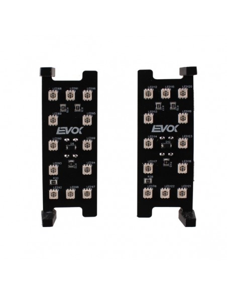 Coppia frecce anteriori + posteriori led EVOK Piaggio Vespa Px