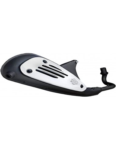 Marmitta SITOPLUS scarico Vespa LX 50 4t LeoVince 0745