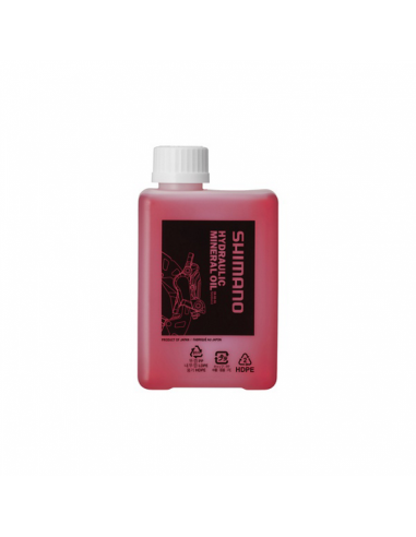 Olio minerale idraulico 500 ml Shimano