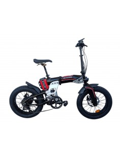 Velocifero TNT Fat Bike 20" Bicicletta elettrica Black