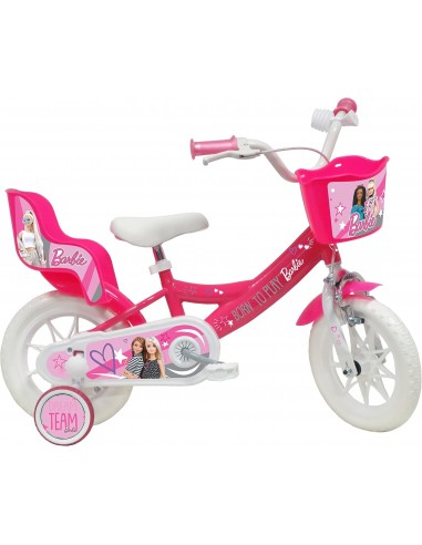 Bicicletta bambina Barbie Rosa bianco...