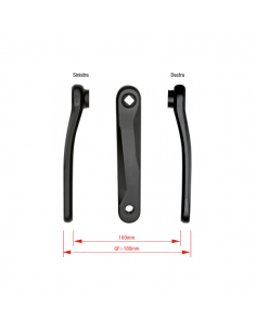 Coppia pedivelle E-Bike...