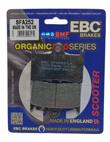 Coppia pastiglie freno SFA 252 T-MAX...