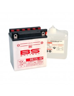 Batteria Bs BB10L-BP con acido 2
