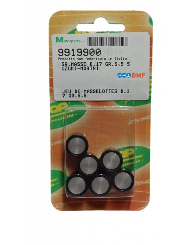 Serie masse ø 17 gr. 5,5 Suzuki...