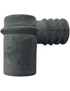 ATTACCO CANDELA IN GOMMA...