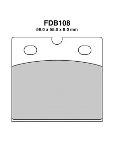 PASTIGLIE FERODO FDB108EF