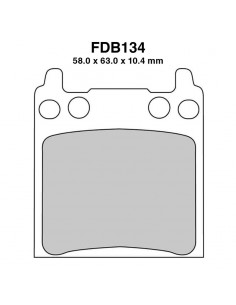 PASTIGLIE FERODO FDB134P