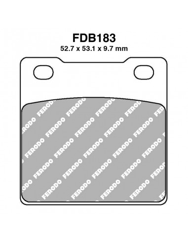 PASTIGLIE FERODO FDB183P