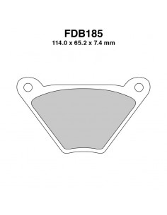 PASTIGLIE FERODO FDB185P