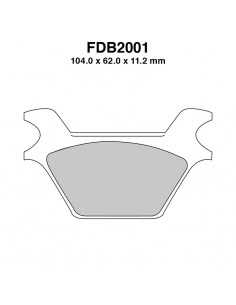 PASTIGLIE FERODO FDB2001P