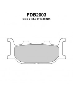 PASTIGLIE FERODO FDB2003EF