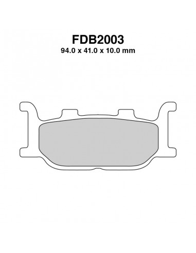 PASTIGLIE FERODO FDB2003P