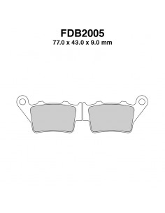 PASTIGLIE FERODO FDB2005P