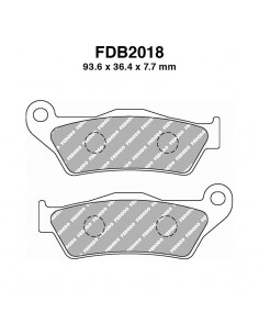 PASTIGLIE FERODO FDB2018EF