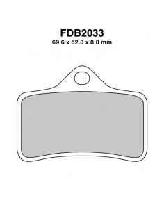 PASTIGLIE FERODO FDB2033P
