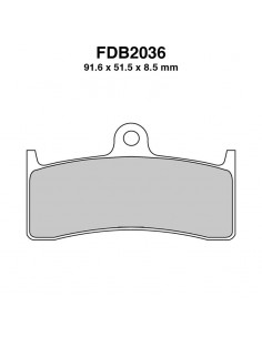 PASTIGLIE FERODO FDB2036P