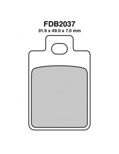 PASTIGLIE FERODO FDB2037AG