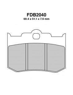PASTIGLIE FERODO FDB2040P
