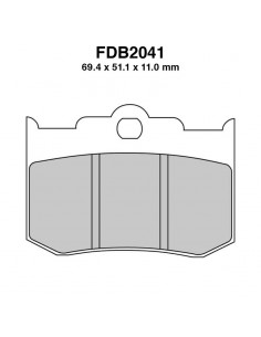 PASTIGLIE FERODO FDB2041P