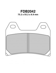 PASTIGLIE FERODO FDB2042EF