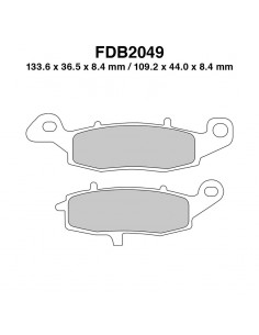 PASTIGLIE FERODO FDB2049P