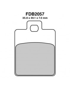 PASTIGLIE FERODO FDB2057EF