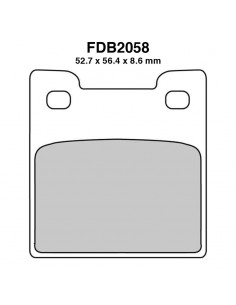 PASTIGLIE FERODO FDB2058P