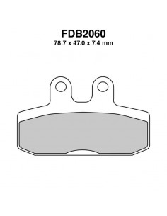 PASTIGLIE FERODO FDB2060P