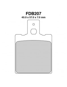 PASTIGLIE FERODO FDB207P