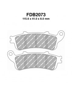 PASTIGLIE FERODO FDB2073P