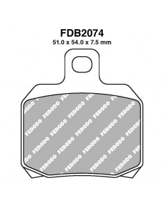 PASTIGLIE FERODO FDB2074EF