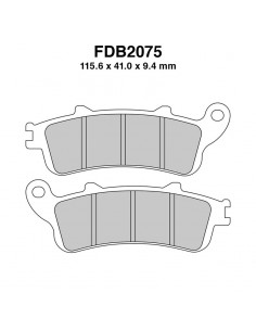 PASTIGLIE FERODO FDB2075EF