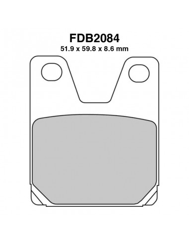 PASTIGLIE FERODO FDB2084P