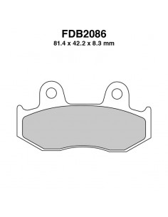 PASTIGLIE FERODO FDB2086P