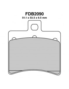 PASTIGLIE FERODO FDB2090EF