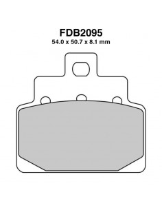 PASTIGLIE FERODO FDB2095EF