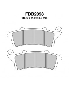 PASTIGLIE FERODO FDB2098EF