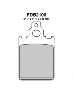 PASTIGLIE FERODO FDB2100EF