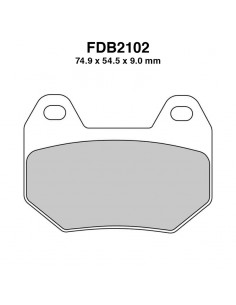 PASTIGLIE FERODO FDB2102P