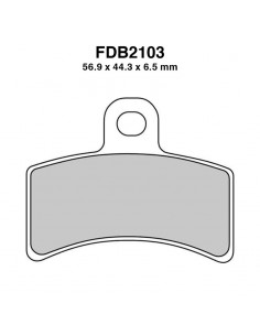 PASTIGLIE FERODO FDB2103P