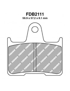 PASTIGLIE FERODO FDB2111EF